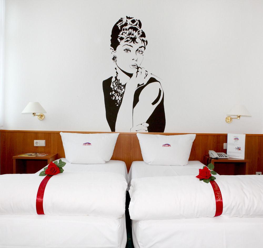 Hotel Amerika Бад-Шуссенрид Экстерьер фото